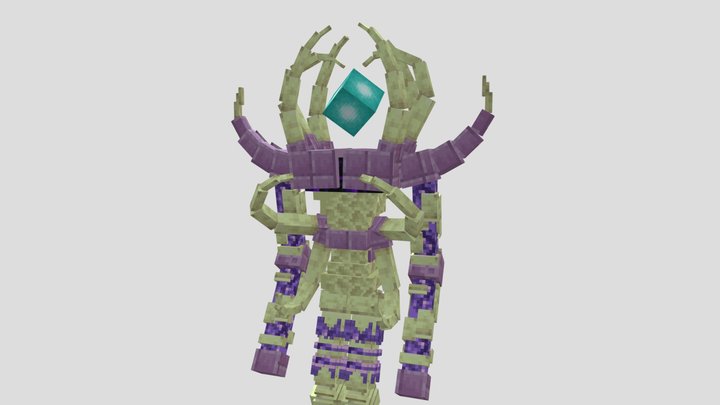 Project : Teramitass 3D Model
