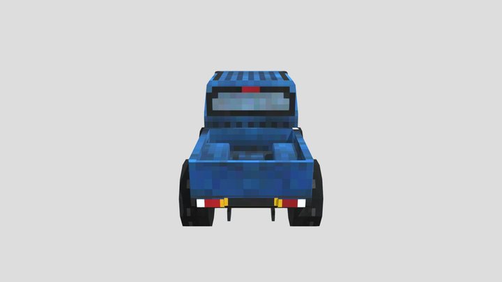 Truck Proto One – Modello 3D gratuito STL