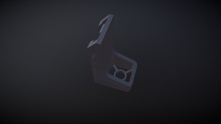 Nerf sight 3DP