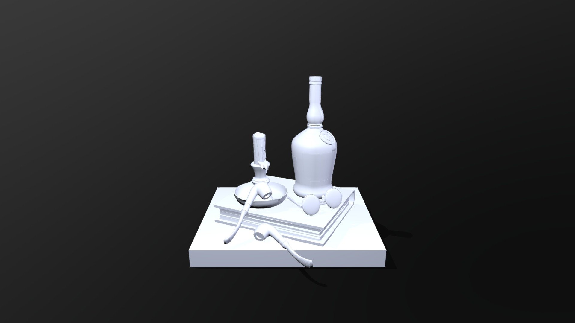 bottlescene