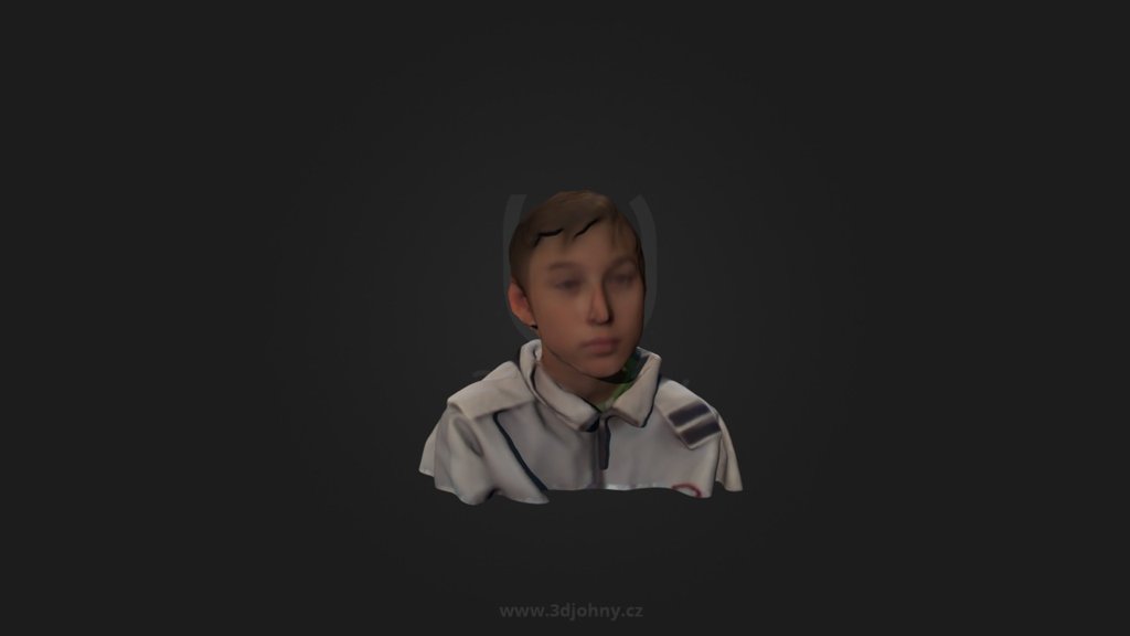 Antonín — Sketchfab embed 3D viewer