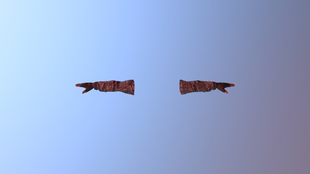 sodier arms rigged