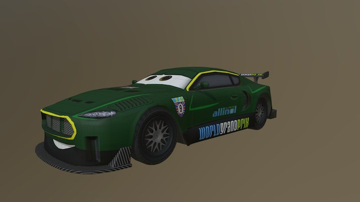 Nigel 3D Model