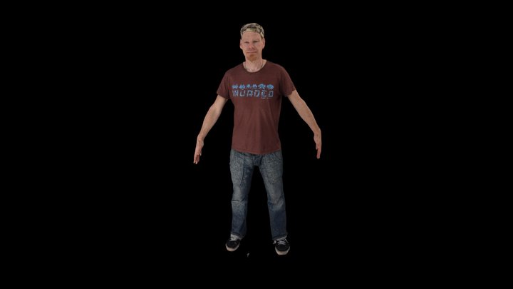 Full body 3d scan using photogrammetry 3D Model