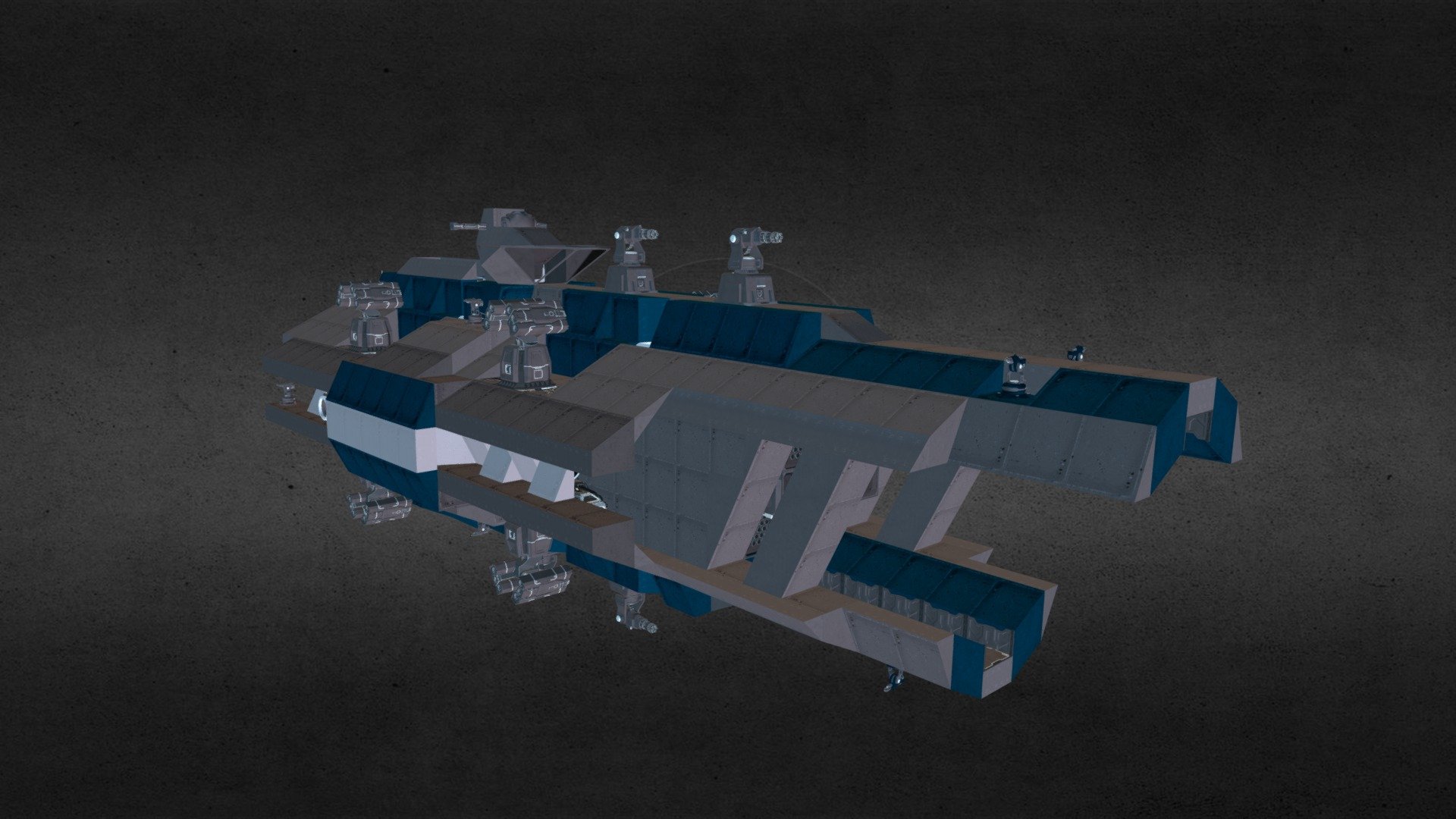 SCI Corvus Corvette