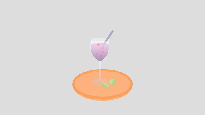 Drink 3D Model