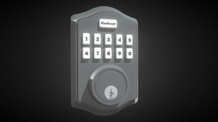 Lock 3D Model