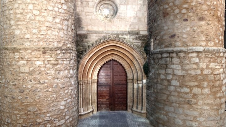 Iglesia San Pedro (Ciudad Real) Puerta de Umbría 3D Model