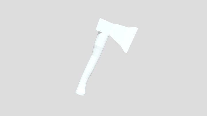Axe1 3D Model