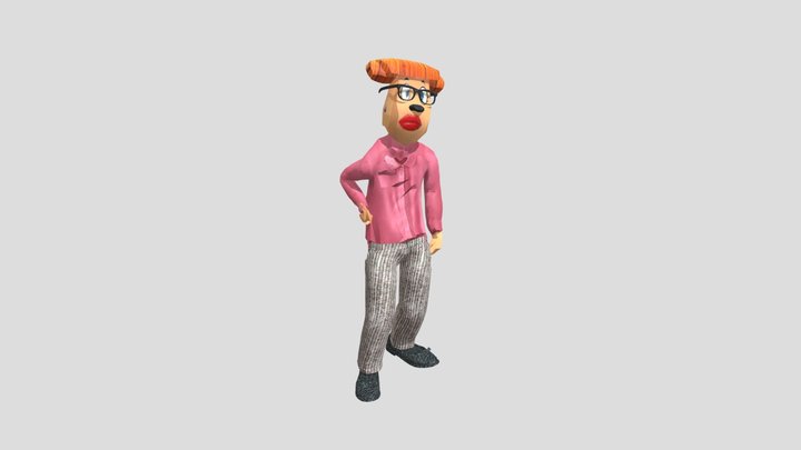 Тамара пирожкова из пять ночей с тимохой 3D Model