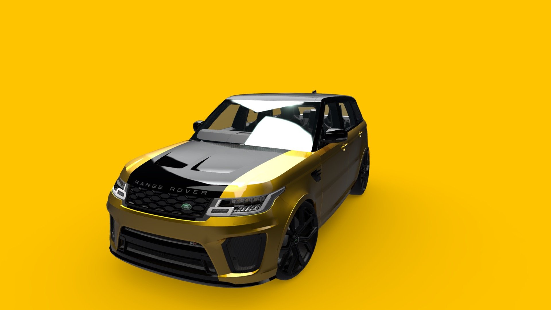 Land Rover Range Rover Sport (Solar Crown) - Download Free 3D model by ...