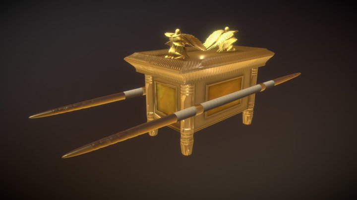 The Ark Of The Covenant 3D Model