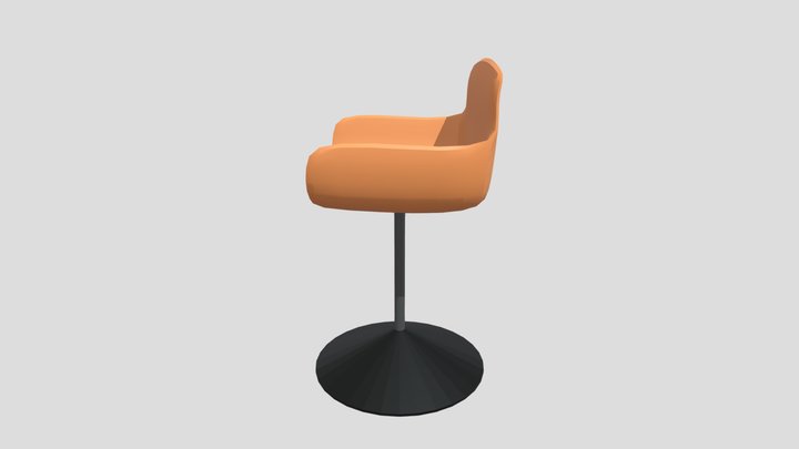 Chair Kitchen 3D Model