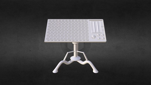 Solar Panel 3D Model