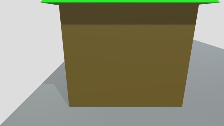 Домик в лесу 3D Model