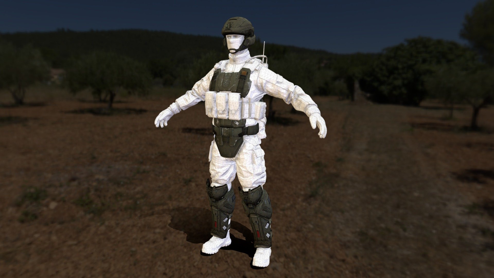 Custom Halo Marine - 3D model by Krios24 (@Krios24) [d8fcbce]