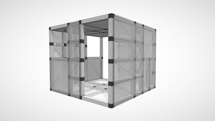 Randomize Box 3D Model