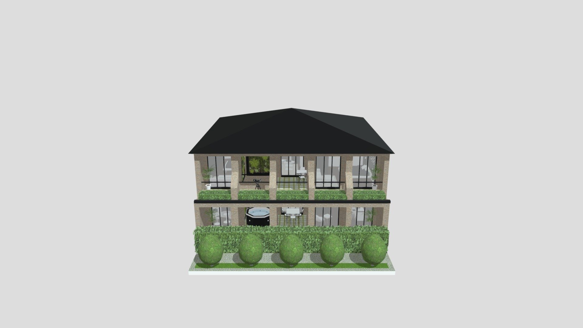 Modern house