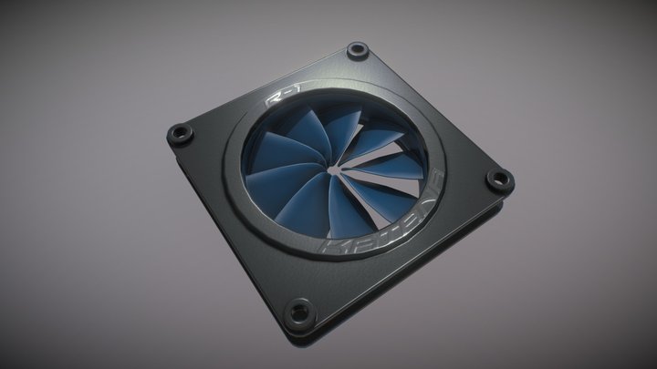 Katana R-1 3D Model