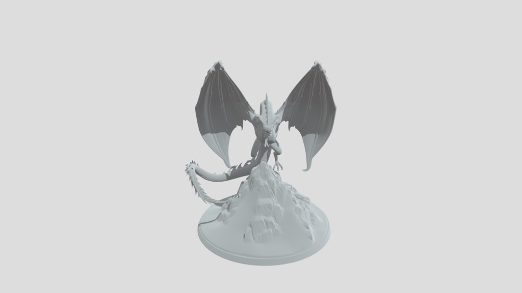 Moonlit Summit Dragon