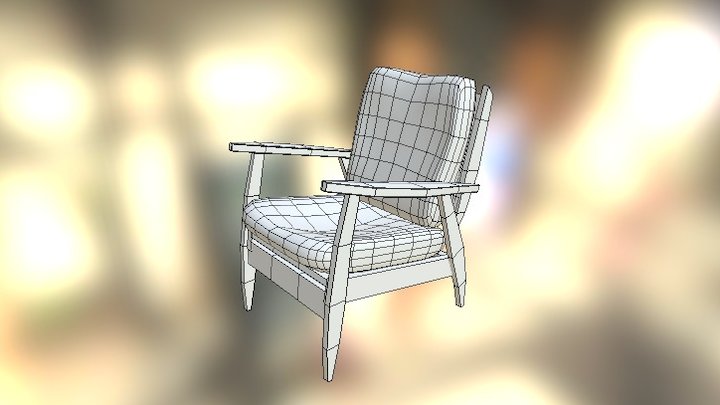 Porch Chair 3D Model