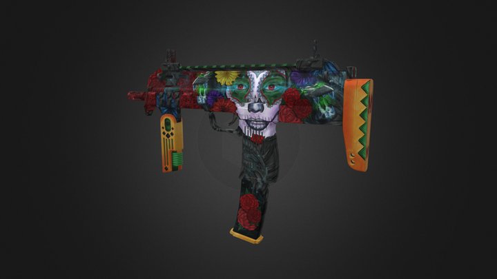 MP7 AISHA 3D Model