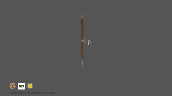 Drill for Bow Drill 3D Model