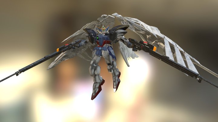 Wing Zero Custom 3D Model