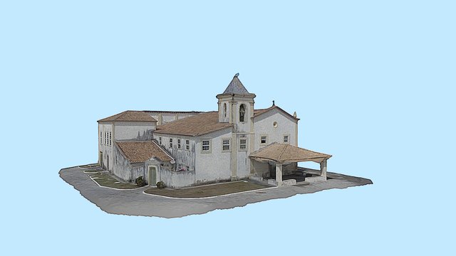 Igreja do Humaitá 3D Model