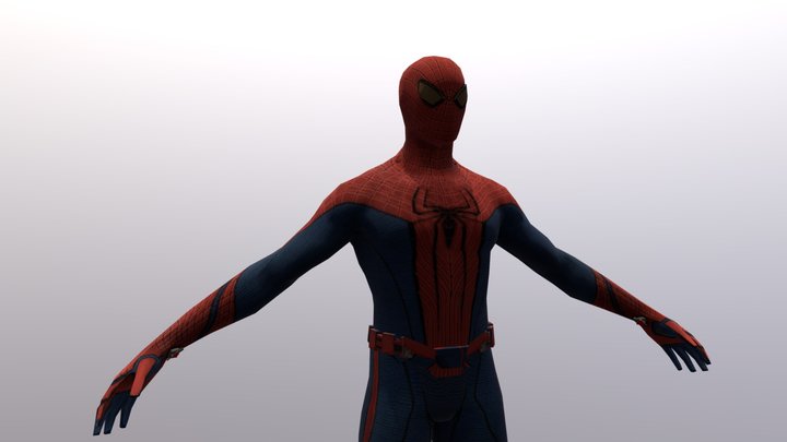 TASM 1 Spider-Man 3D Model