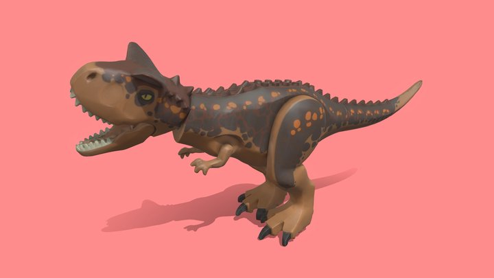 Lego Dinosaur 3D Model