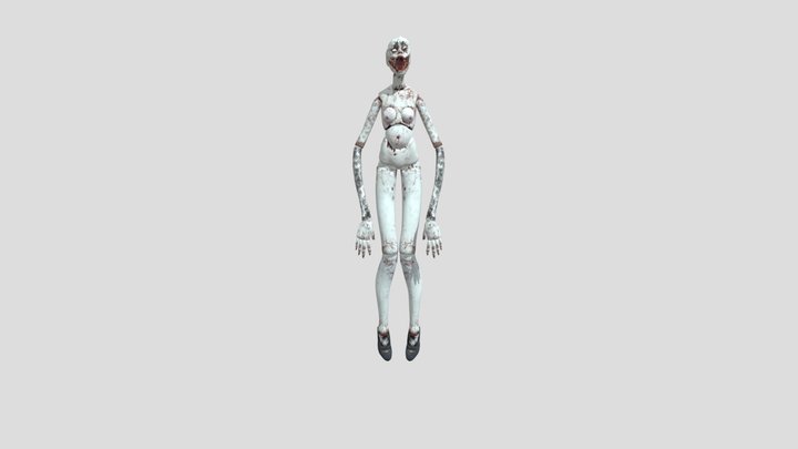 Silent Hill: Homecoming -Scarlet (VR SUPPORTED) 3D Model