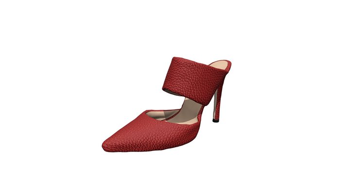 Womens Shoe 3D Model