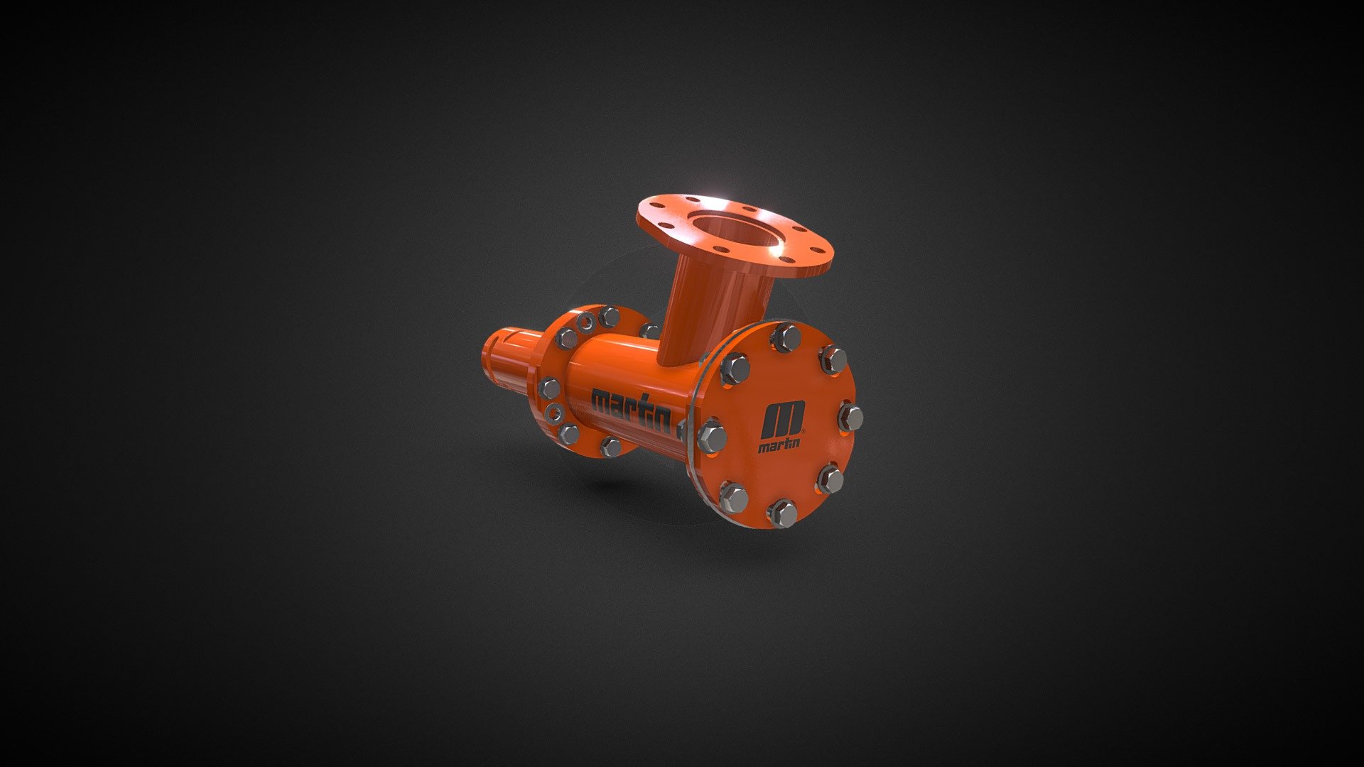 SMART Series Hi-Temp Nozzle 360 - A30030-360 — Sketchfab embed 3D viewer