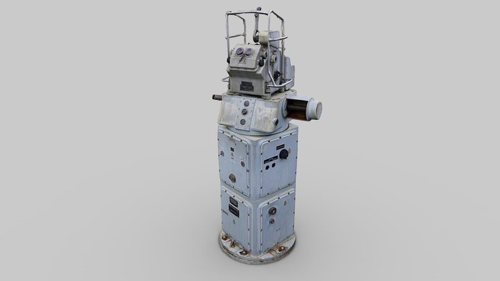 HMS Belfast Gunnery Sight – Modelo 3D gratuito STL