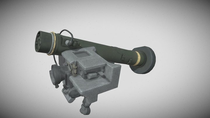 FGM-148 Javelin 3D Model