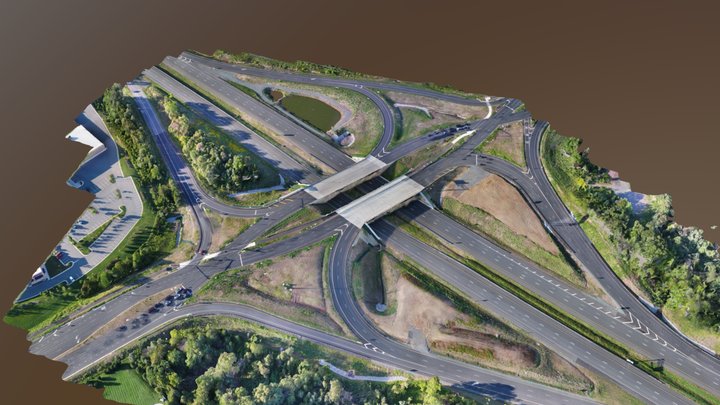 Haymarket Interchange - IDD 3D Model