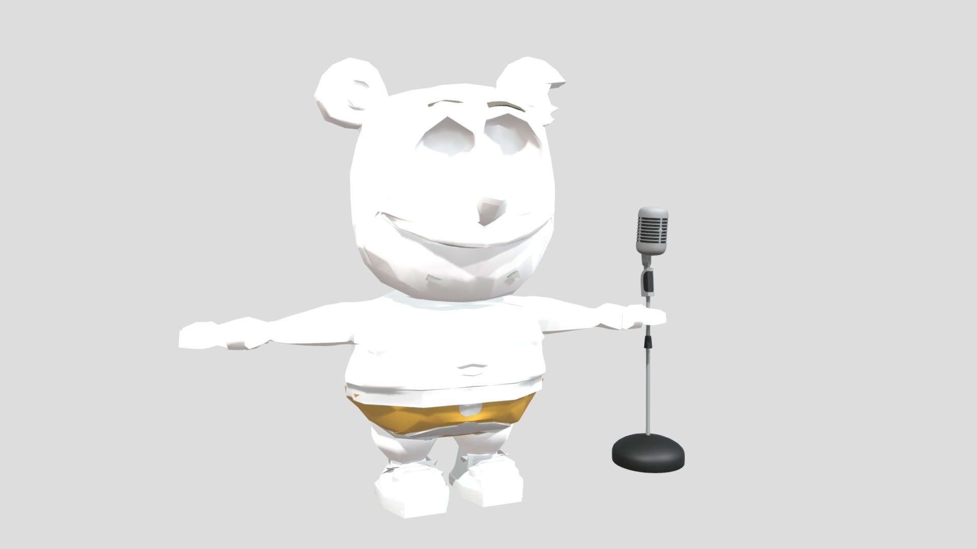 The Gummy Bear Song Stage - 3D model by Dawid (@FPAnim) [aa7cde5]