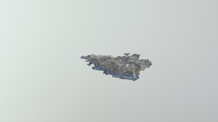Murazzano Rea 3D Model
