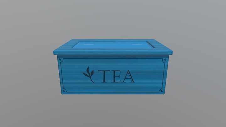Box Tea 3D Model