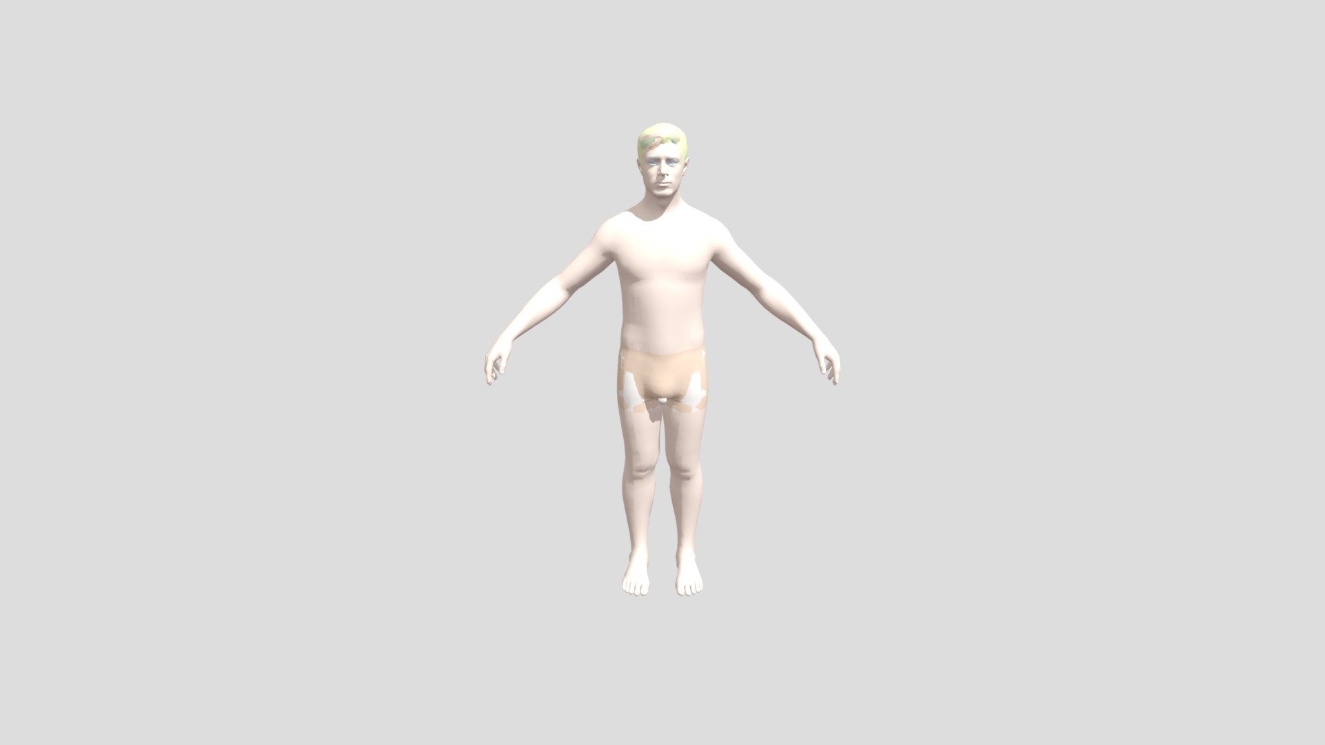 PS3 Heavy Rain - Ethan Mars Underwear - Download Free 3D model by 