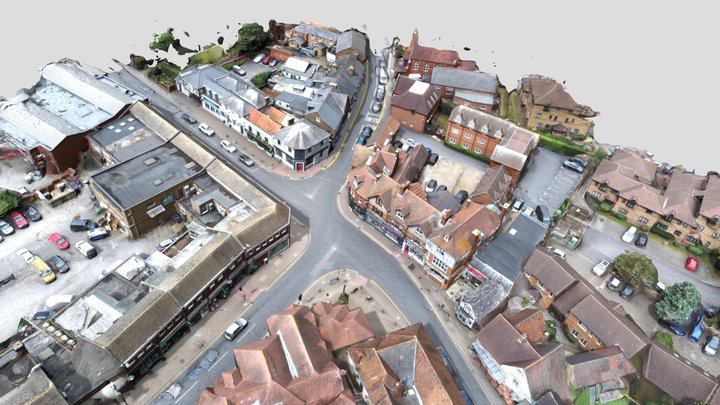 Twyford cross roads 3D Model