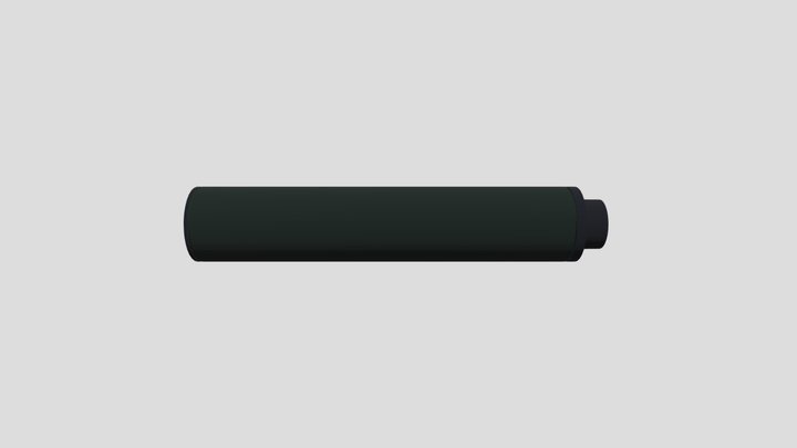 Medium_ammo_silencer 3D Model