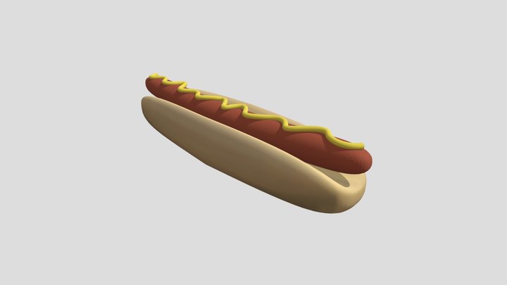 Hot Dog – Modello 3D gratuito STL