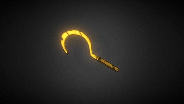 Sickle / BATDR 3D Model