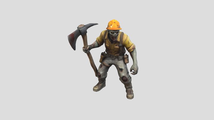 zombine miner 3D Model