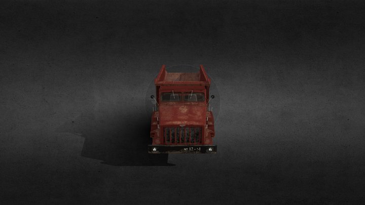 Maz 530 3D Model