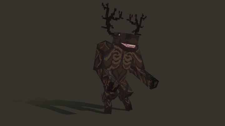 Wendigo 3D Model