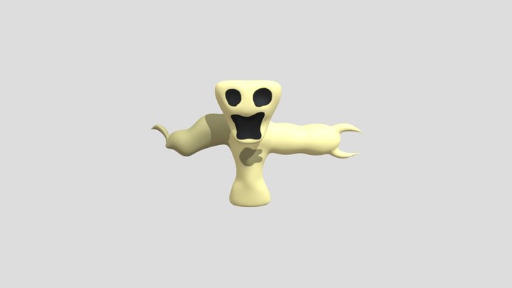 Ribbon's Yellow Kraby 3D Model