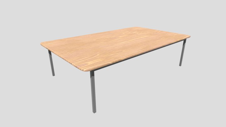 Table 3D Model